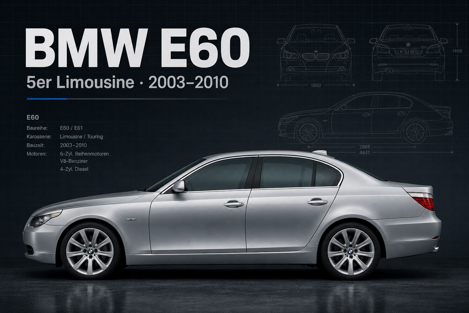 BMW E60 5er Limousine 2003–2010 – Schwachstellen und Kaufberatung
