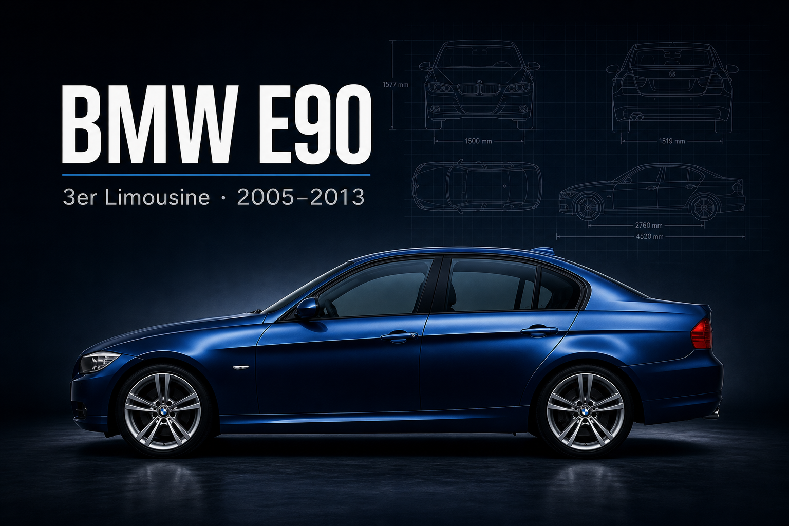 BMW E90 3er Limousine 2005–2013 – Schwachstellen und Kaufberatung
