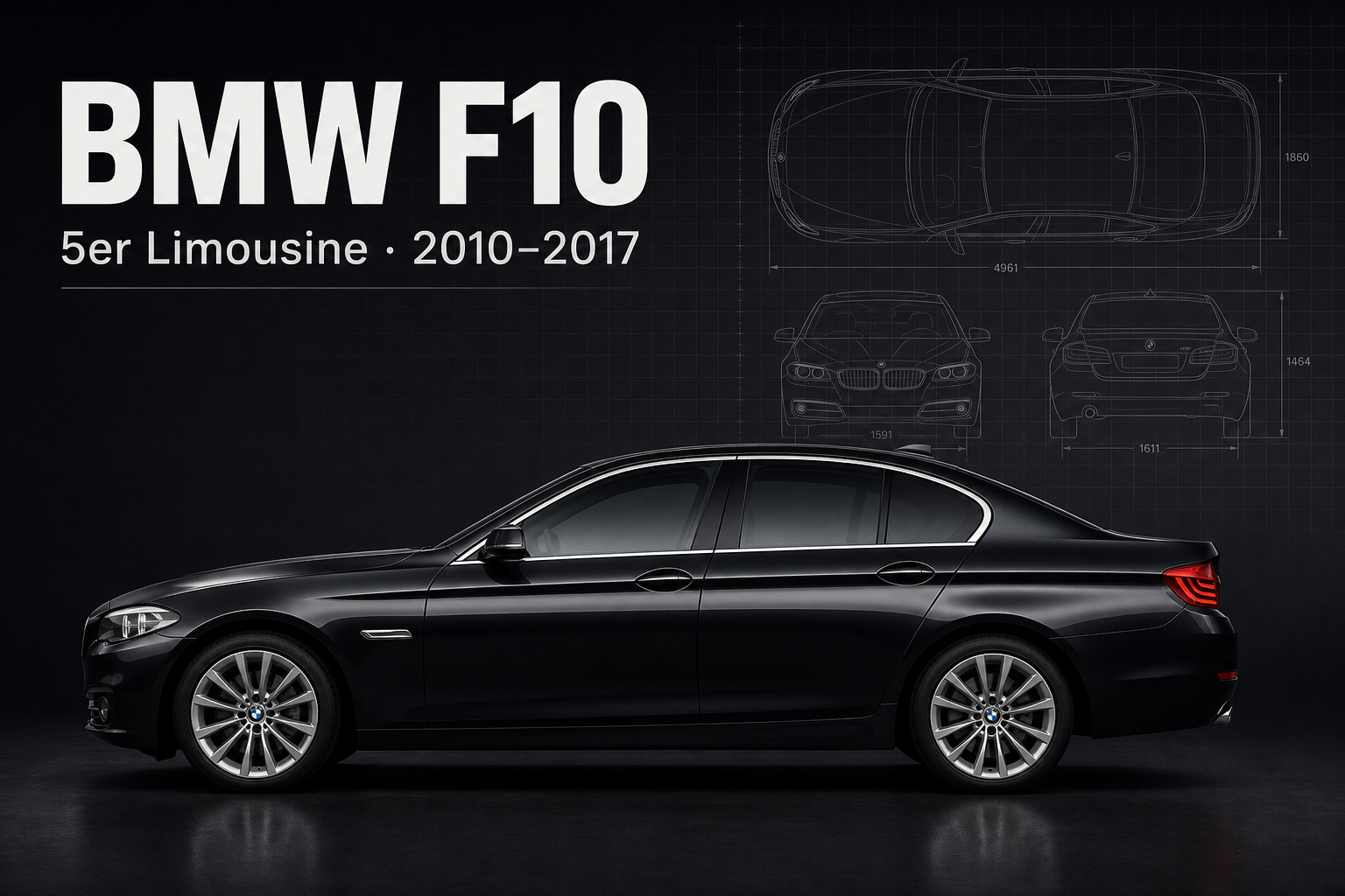 BMW F10 5er Limousine 2010–2017 – Schwachstellen und Kaufberatung