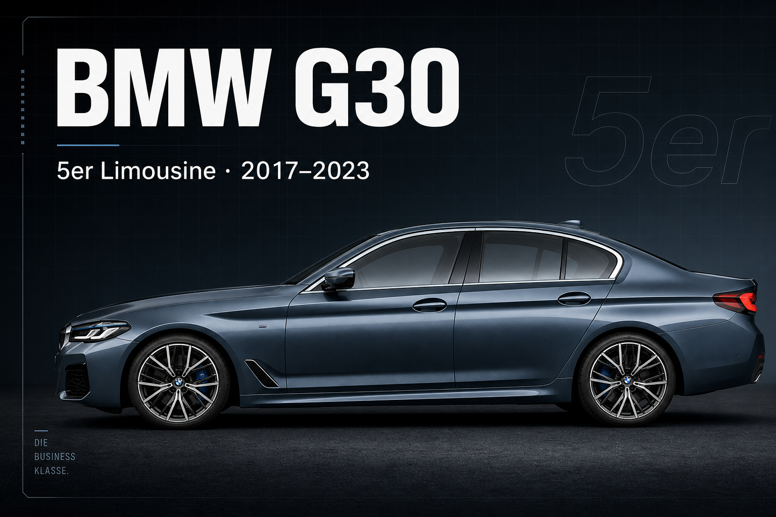 BMW G30 5er Limousine 2017–2023 – Schwachstellen und Kaufberatung